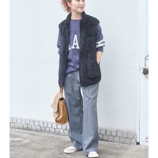 スピックアンドスパン ベスト/ジレ(レディース)の通販 400点以上