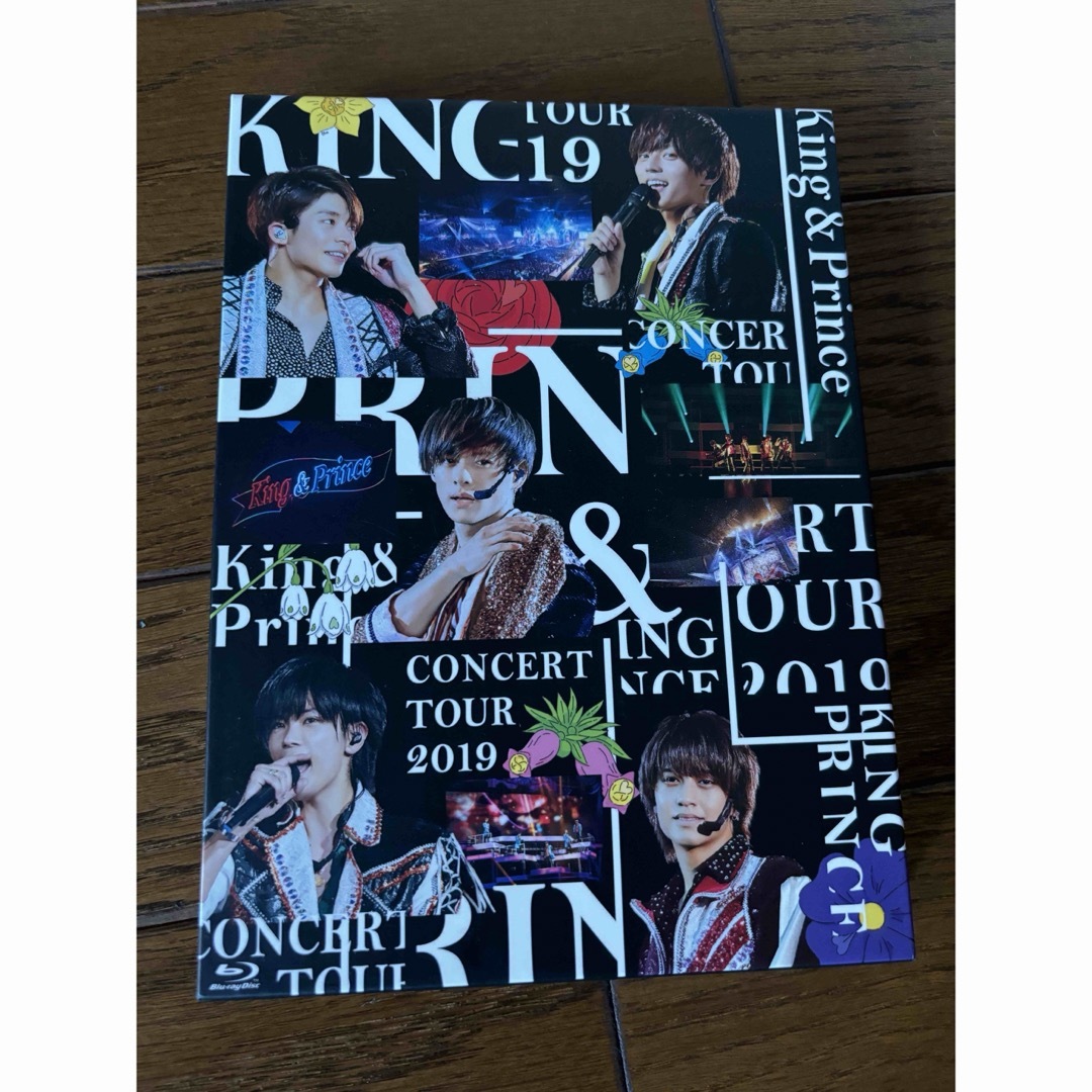 King & Prince(キングアンドプリンス)のKing　＆　Prince　CONCERT　TOUR　2019（初回限定盤） B エンタメ/ホビーのDVD/ブルーレイ(アイドル)の商品写真
