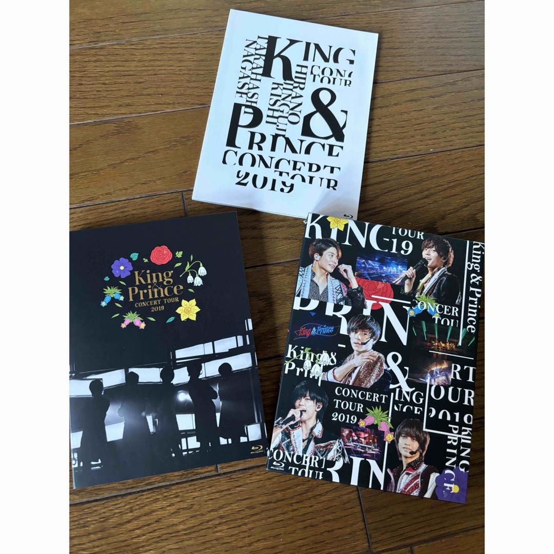 King & Prince(キングアンドプリンス)のKing　＆　Prince　CONCERT　TOUR　2019（初回限定盤） B エンタメ/ホビーのDVD/ブルーレイ(アイドル)の商品写真