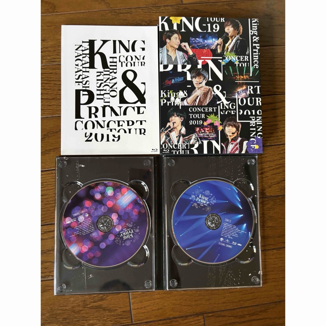 King & Prince(キングアンドプリンス)のKing　＆　Prince　CONCERT　TOUR　2019（初回限定盤） B エンタメ/ホビーのDVD/ブルーレイ(アイドル)の商品写真