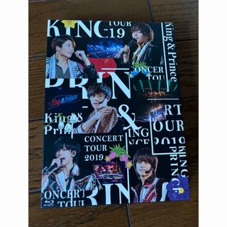 キングアンドプリンス(King & Prince)のKing　＆　Prince　CONCERT　TOUR　2019（初回限定盤） B(アイドル)