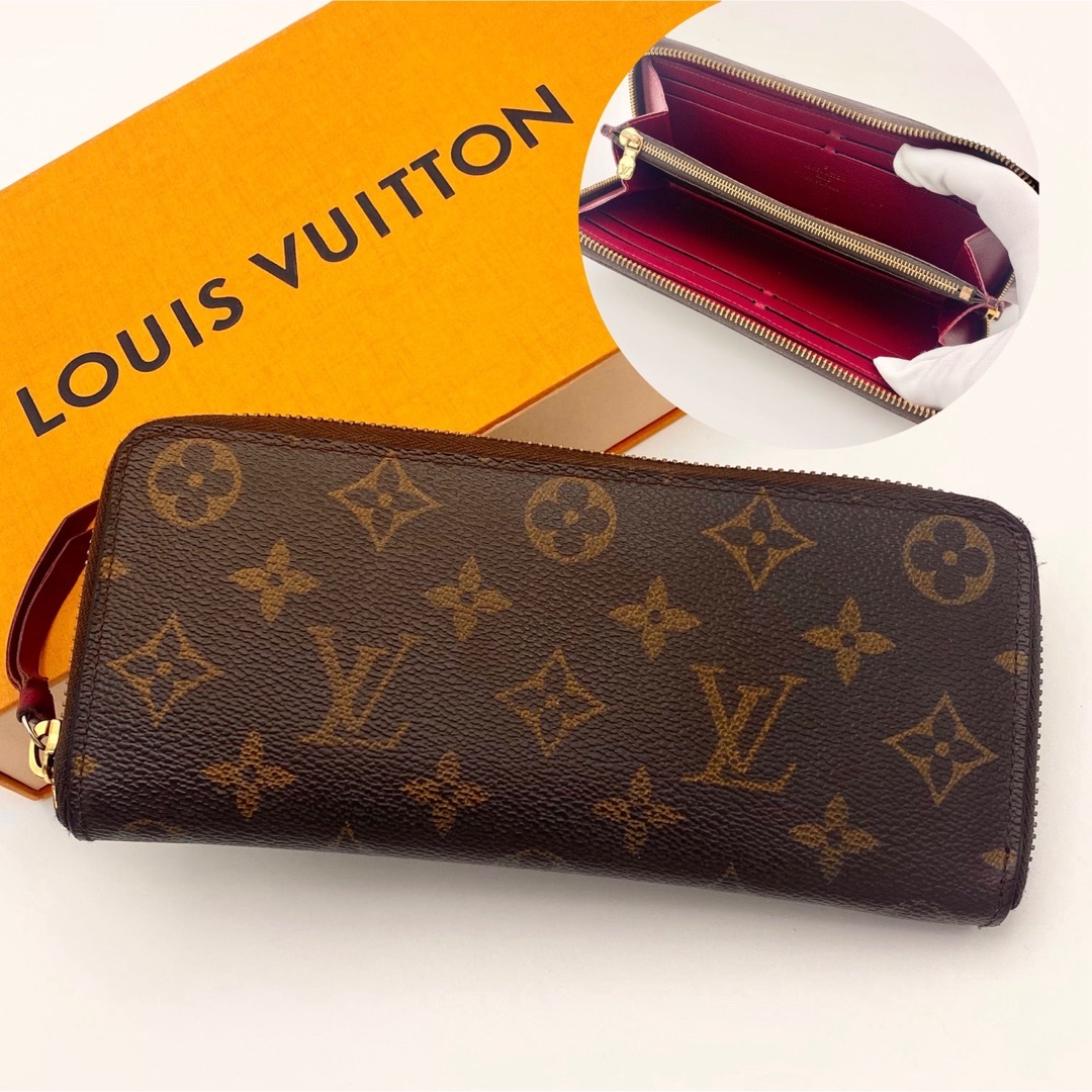 LV ポルトフォイユ・クレマンス 美品 - 長財布