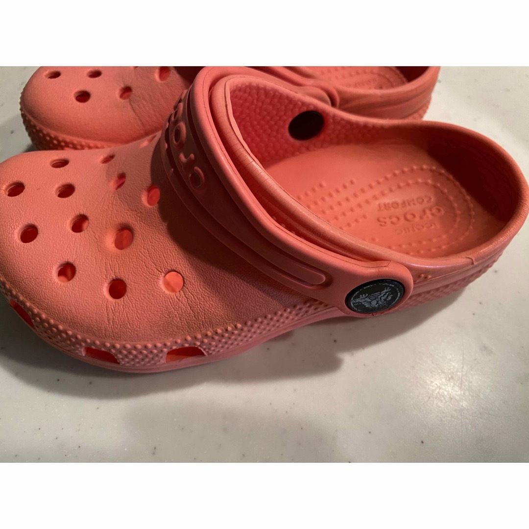 crocs(クロックス)のクロックス　crocs  キッズ　【C10】17.5cm キッズ/ベビー/マタニティのキッズ靴/シューズ(15cm~)(サンダル)の商品写真