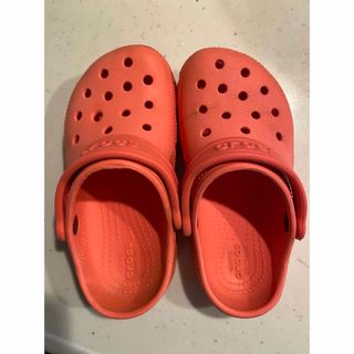 クロックス(crocs)のクロックス　crocs  キッズ　【C10】17.5cm(サンダル)