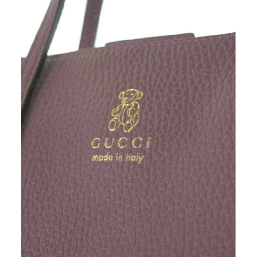 Gucci(グッチ)のGUCCI グッチ 小物類（その他） - 紫 【古着】【中古】 キッズ/ベビー/マタニティのこども用ファッション小物(その他)の商品写真