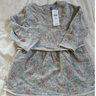 ベビーギャップ(babyGAP)の新品　babygap ワンピース90(ワンピース)