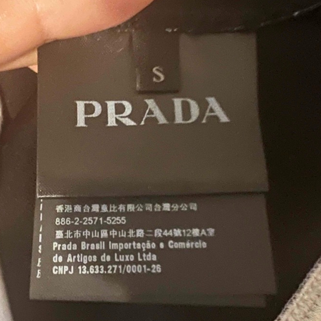 PRADA(プラダ)のPRADA 半袖スウェット　プラダ　 メンズのトップス(スウェット)の商品写真