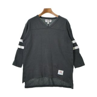 アメリカーナ(AMERICANA)のAmericana アメリカーナ Tシャツ・カットソー XXS グレー 【古着】【中古】(カットソー(半袖/袖なし))