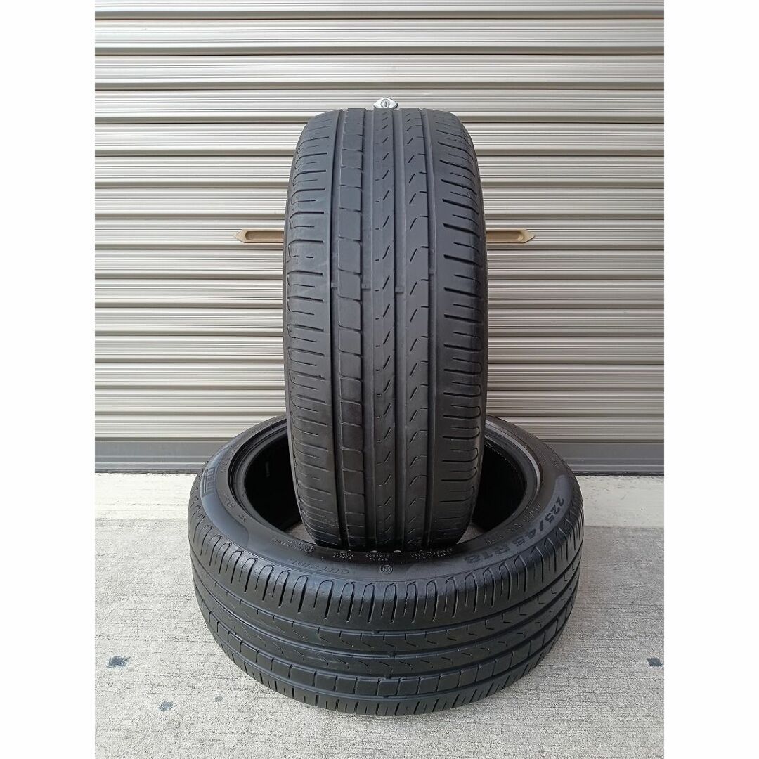 PL 225/45R18 タイヤ 2本 CINTURATO ピレリ