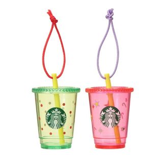 【新品未使用】Starbucks ホリデー☃︎スノードーム＆べアリスタ セット☆