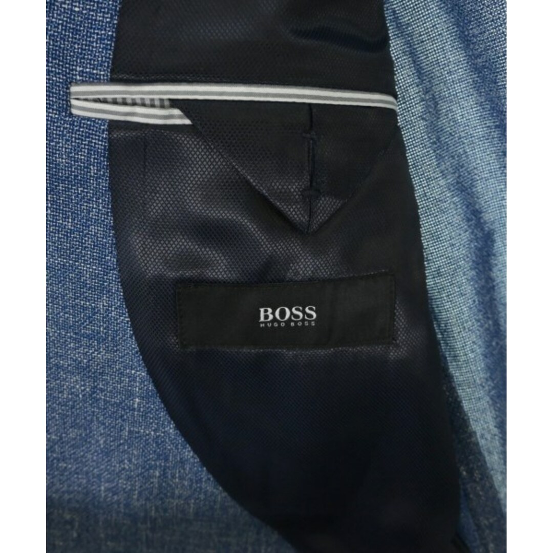HUGO BOSS - HUGO BOSS ヒューゴボス テーラードジャケット 46(M位) 青