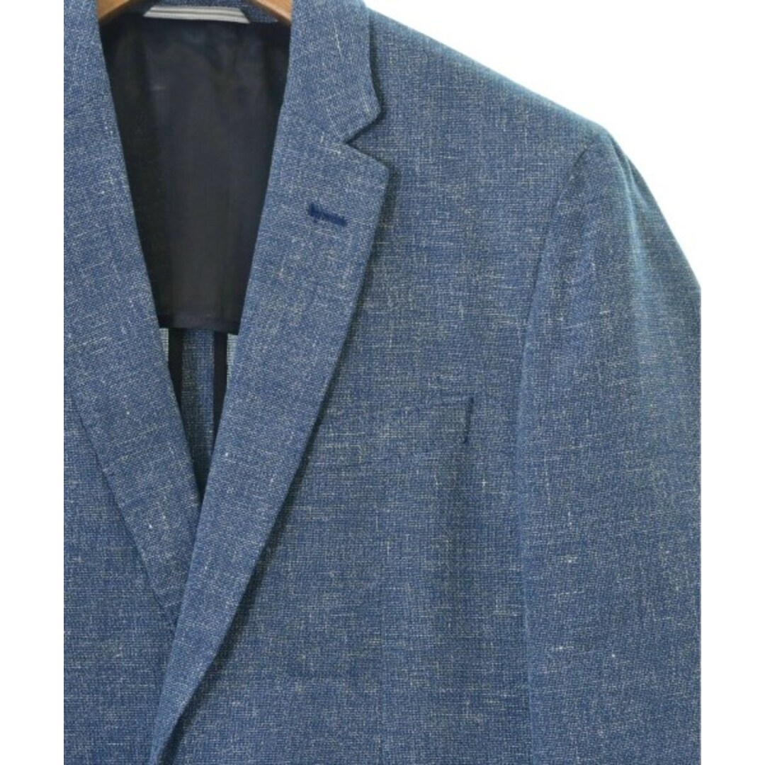 HUGO BOSS - HUGO BOSS ヒューゴボス テーラードジャケット 46(M位) 青