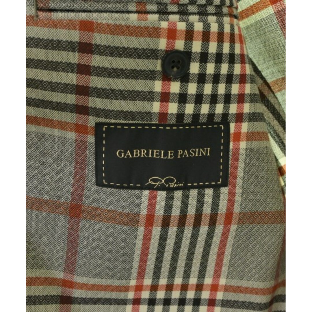 Gabriele Pasini(ガブリエレパジーニ)のGabriele Pasini テーラードジャケット 46(M位) 【古着】【中古】 メンズのジャケット/アウター(テーラードジャケット)の商品写真