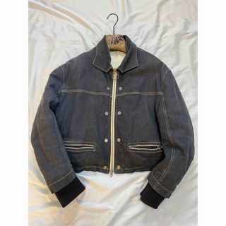 magliano マリアーノ puffy denim jacket Mサイズの通販|ラクマ