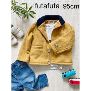 フタフタ(futafuta)の今期で処分します‼️【95cm】フタフタ　コーチジャケット☆(コート)