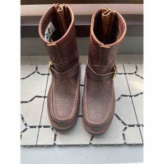 Russell Moccasin ラッセルモカシン ゼファーブーツ US6