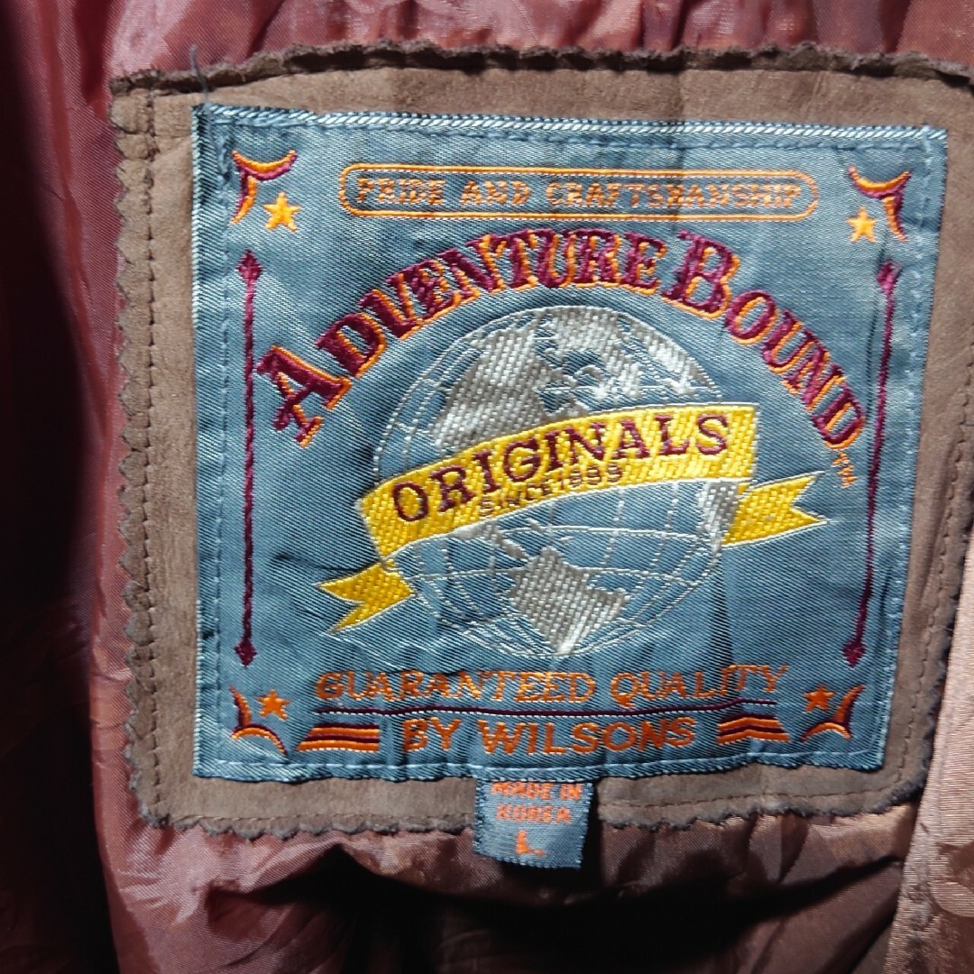 WILSONS LEATHER】本革 レザースウィングトップ A-1356 WILSONS LEATHER】本革 レザースウィングトップ A-1356