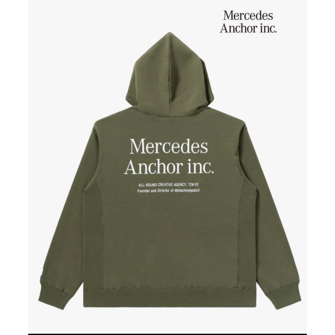 Mercedes Anchor Inc. Hoodie