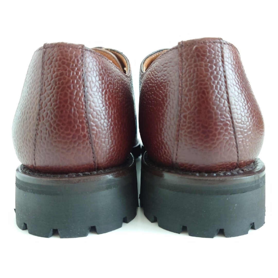 Berwick(バーウィック)の新品 バーウィック Uチップ レザー シューズ ローファー ビジネス 本革 厚底 メンズの靴/シューズ(ドレス/ビジネス)の商品写真