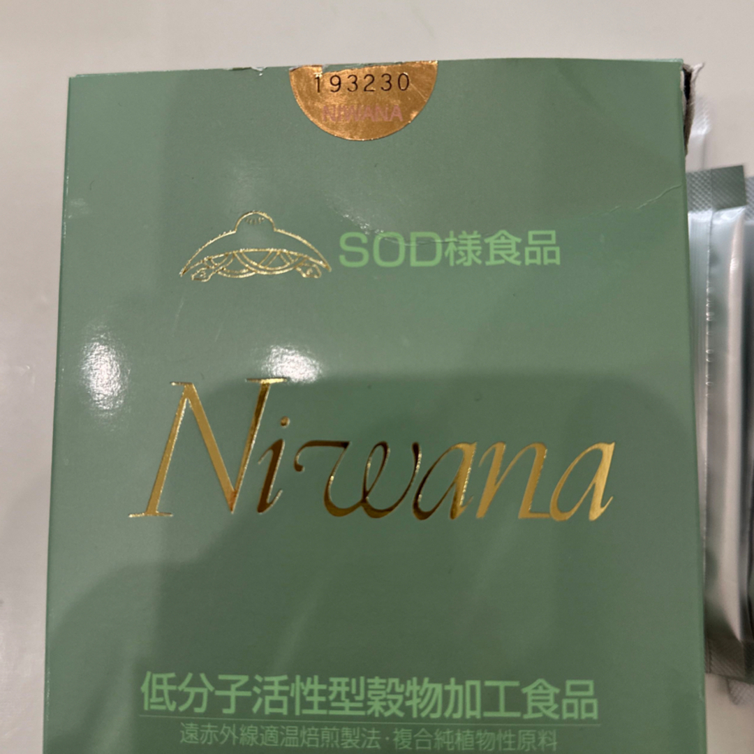 SOD niwana 42包 食品/飲料/酒の健康食品(その他)の商品写真