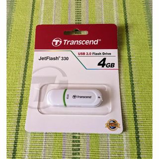 Transcend USB2.0 JetFlash 330 4GB(PC周辺機器)