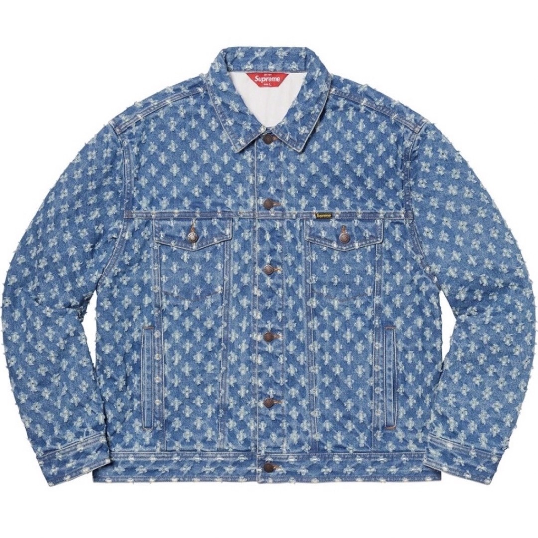 Supreme - Supreme Hole Punch Denim Trucker Jacketの通販 by 真心 ...