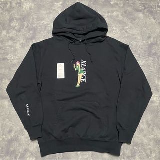 新品 XLARGE エクストララージ COLORSCHEMED パーカー メンズ