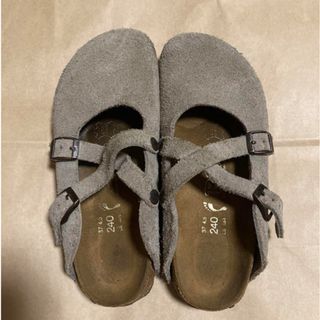 ビルケンシュトック(BIRKENSTOCK)のビルケンシュトック サンダル 37(サンダル)