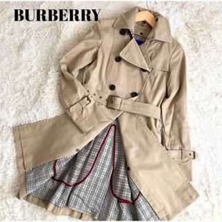 BURBERRY♪BLUE LABEL♪トレンチコート♪-