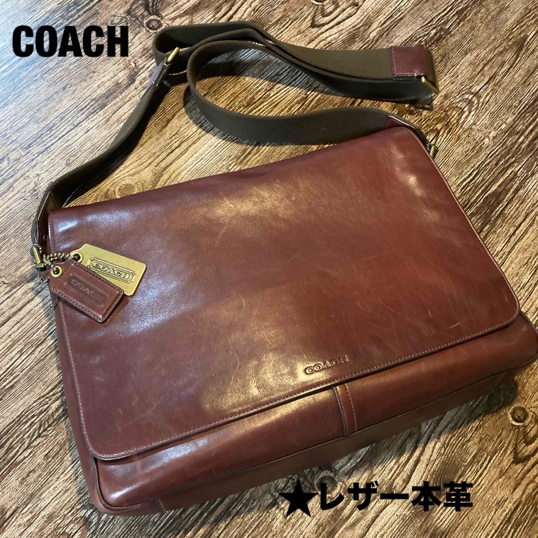 新品本物 楽天市場】COACH コーチ coach 楽天市場】COACH Leather