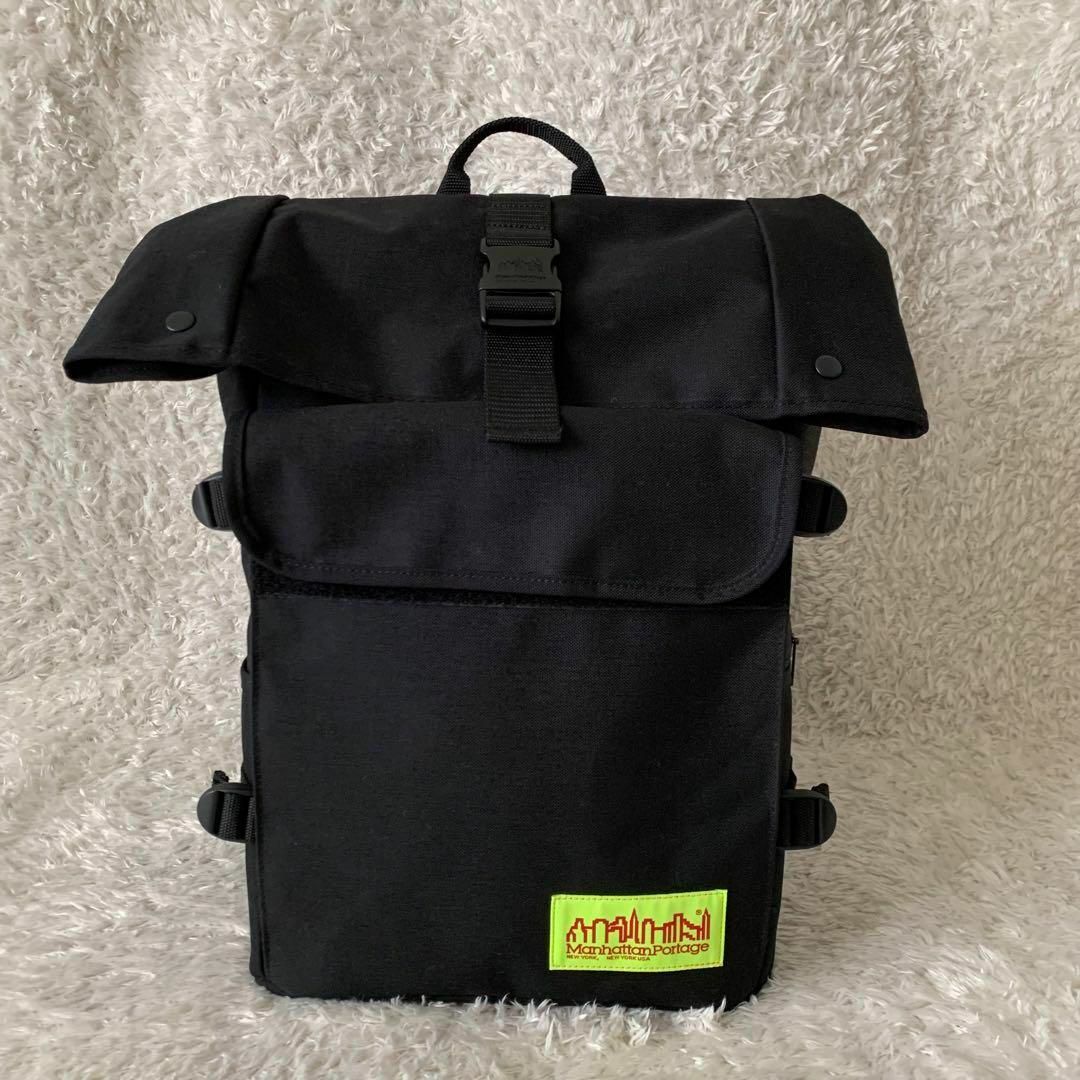 ★新品同様 マンハッタンポーテージNYC リュック コーデュラナイロン 防水仕様