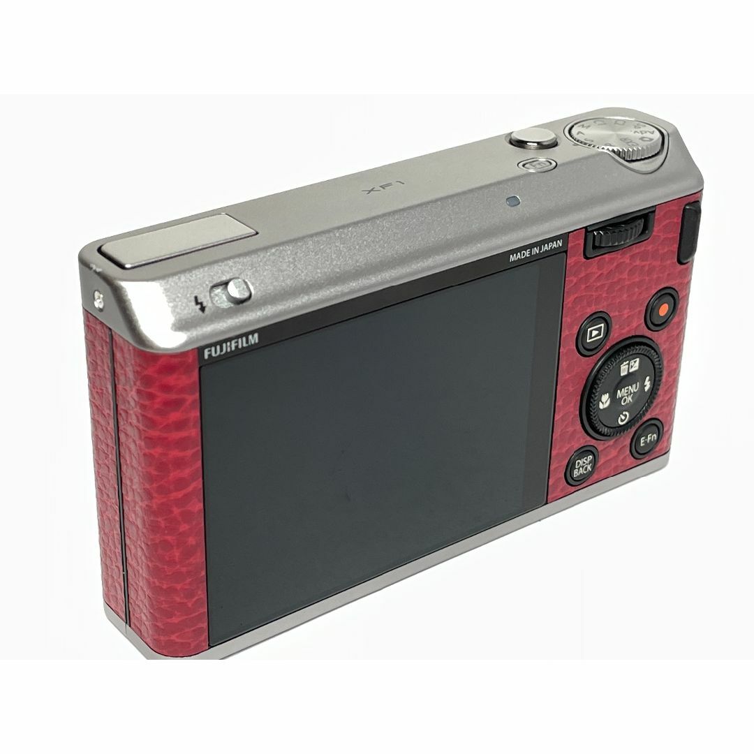 極上品 FUJIFILM XF1 レッド コンパクトデジタルカメラ 極上品 FUJIFILM XF1 レッド コンパクトデジタルカメラ