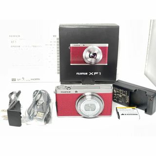 フジフイルム(富士フイルム)の極上品 FUJIFILM XF1 レッド (コンパクトデジタルカメラ)