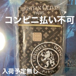 タカラジマシャ(宝島社)のＣＨＲＩＳＴＩＡＮ　ＯＬＩＶＩＥＲ　ＰＡＲＩＳ長財布が入るスマホショルダーバッグ(その他)