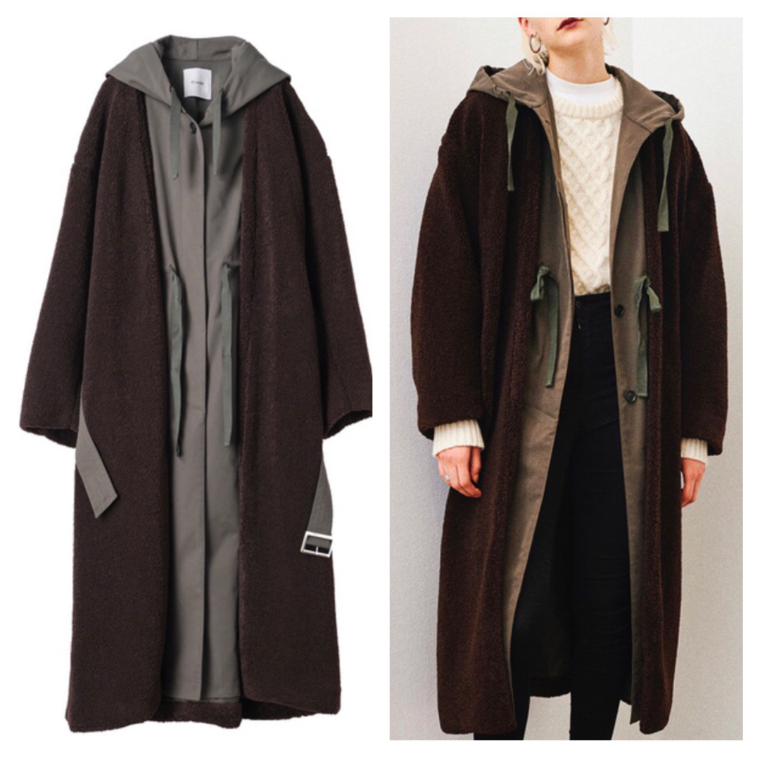 CLANE - 未使用品 CLANE MILITARY LAYER BOA COATの通販 by わw今なら