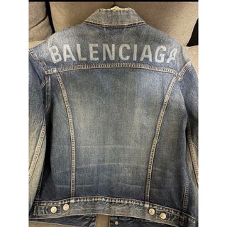 バレンシアガ(Balenciaga)のバレンシアガ　デニム　ジャケット(Gジャン/デニムジャケット)