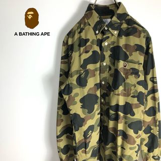 アベイシングエイプ 迷彩 シャツ(メンズ)の通販 84点 | A BATHING APE