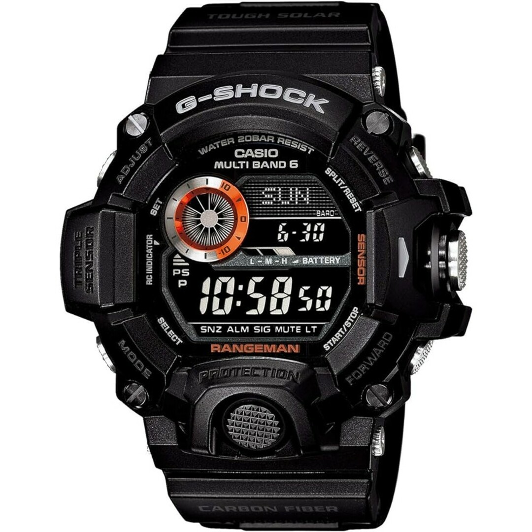 GW-9400BJ-1JF×2個 メンズの時計(腕時計(デジタル))の商品写真
