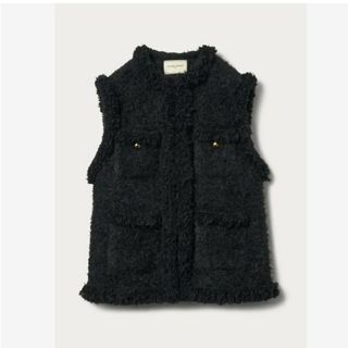 ユナイテッドアローズ(UNITED ARROWS)の22AW GIOLICA ツイード ベスト(ベスト/ジレ)