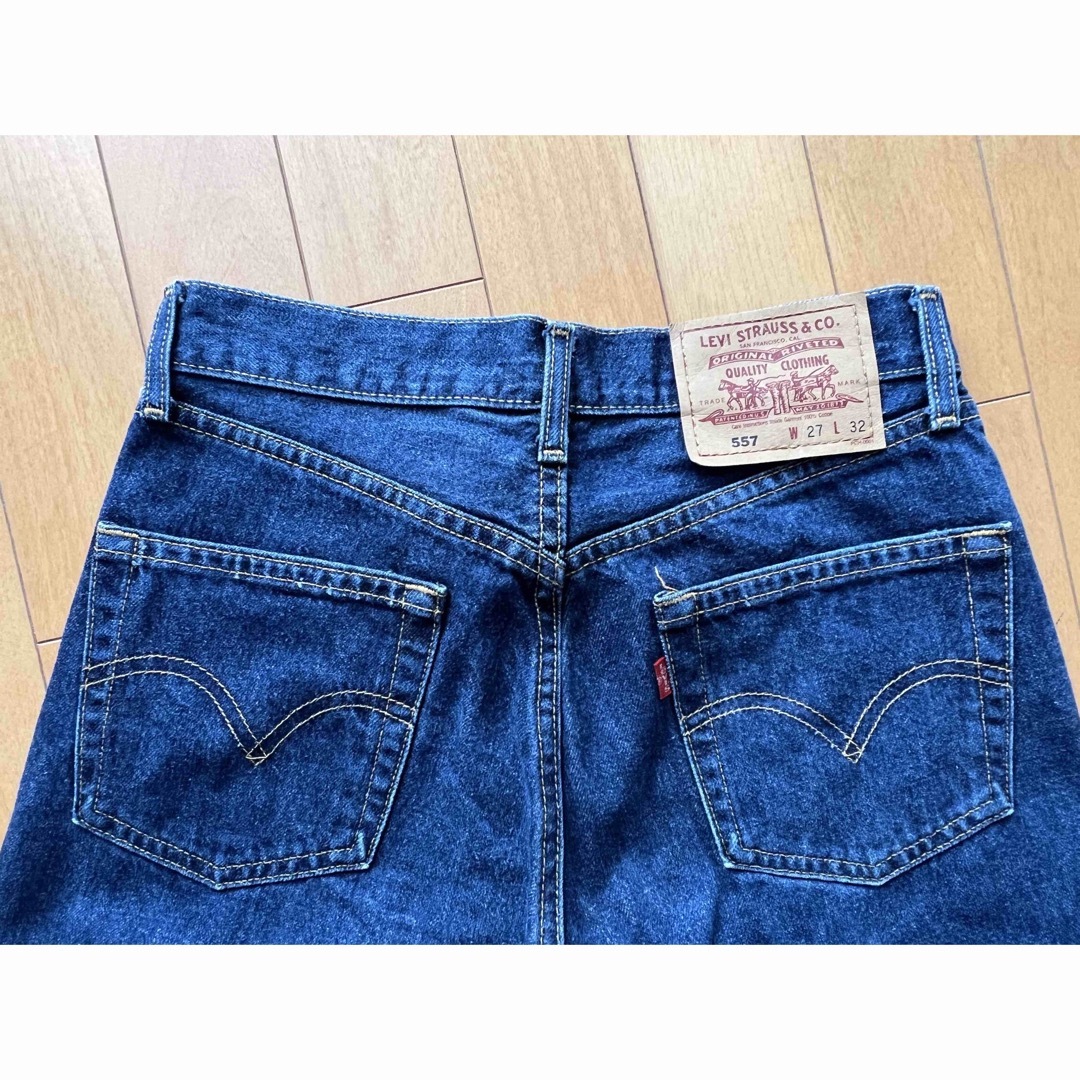 Levi's(リーバイス)のリーバイス557  27インチ レディースのパンツ(デニム/ジーンズ)の商品写真