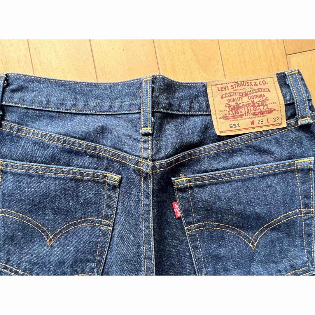 Levi's(リーバイス)のリーバイス551  28インチ　日本製 メンズのパンツ(デニム/ジーンズ)の商品写真