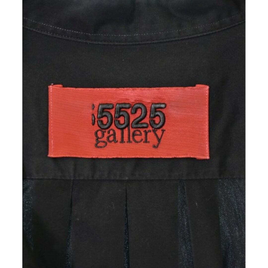 5525Gallery - 5525gallery カジュアルシャツ L/XL 黒 【古着】【中古