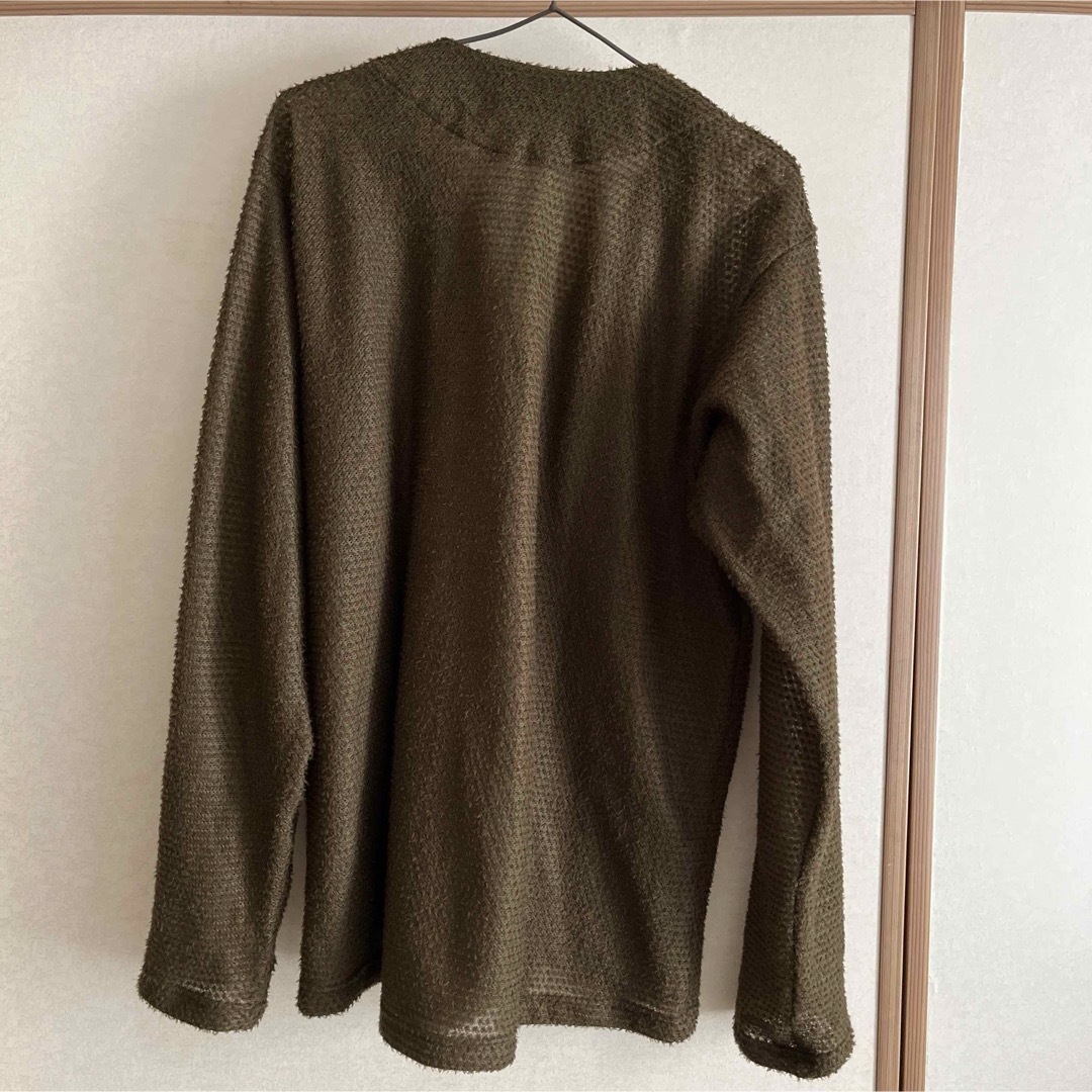 JINDAIJI MOUNTAIN WORKS Alpha 可愛 Cardigan M JINDAIJI MOUNTAIN WORKS Alpha 可愛 Cardigan M