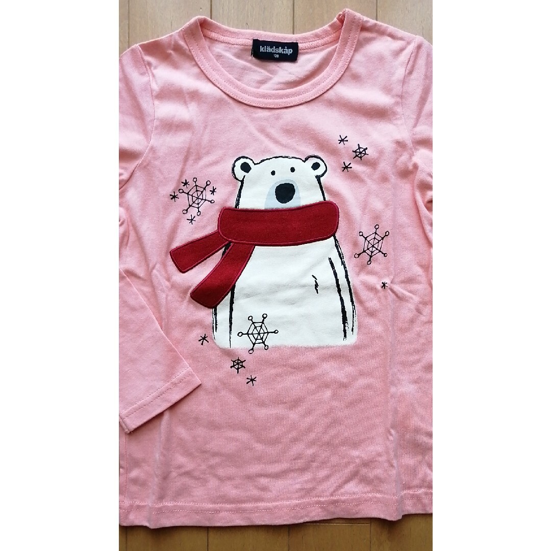 kladskap(クレードスコープ)の新品　ロンT キッズ/ベビー/マタニティのキッズ服女の子用(90cm~)(Tシャツ/カットソー)の商品写真