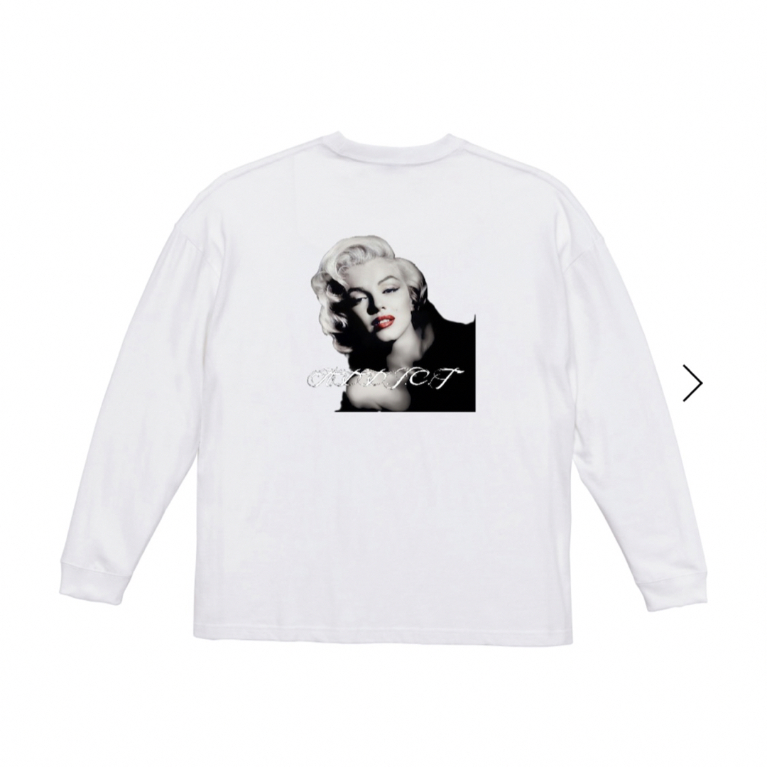 メンズA.D.D.I.C.T Marilyn Monroe Graphic L/S T