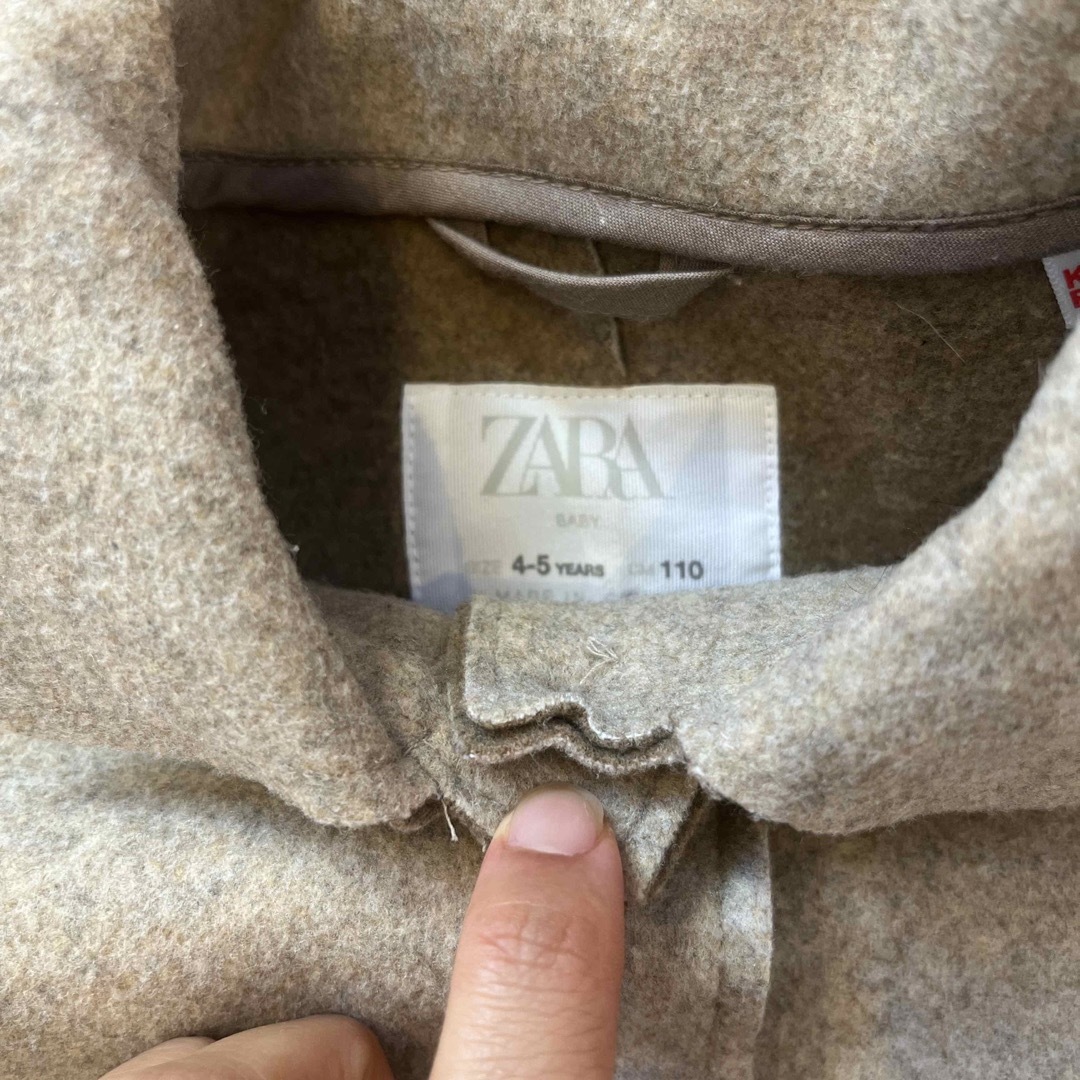 ZARA KIDS(ザラキッズ)の超美品♡コート キッズ/ベビー/マタニティのキッズ服女の子用(90cm~)(コート)の商品写真