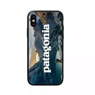 パタゴニア(patagonia)のガラスケース　iPhoneケース　パタゴニア　patagonia(iPhoneケース)