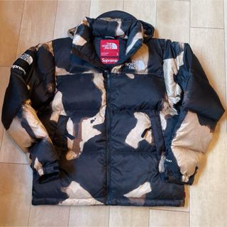 シュプリーム  22AW  GORE-TEX Shell WINDSTOPPER Best ボックスロゴ一体型ダウンジャケット メンズ M