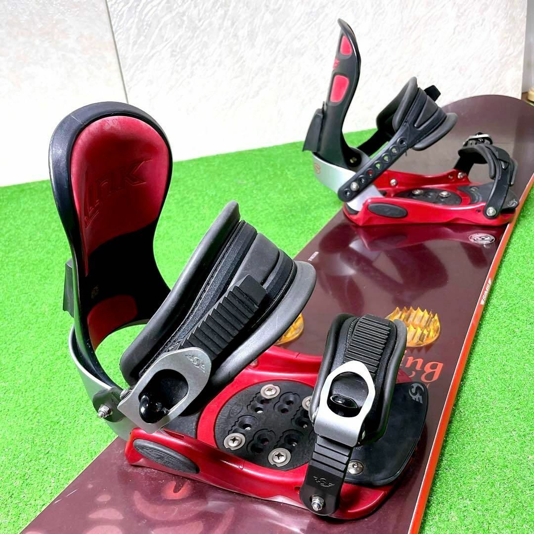 SIMS - シムス SIMS king 153cm メンズスノーボードセットの通販 SIMS - シムス SIMS king 153cm メンズスノーボードセットの通販