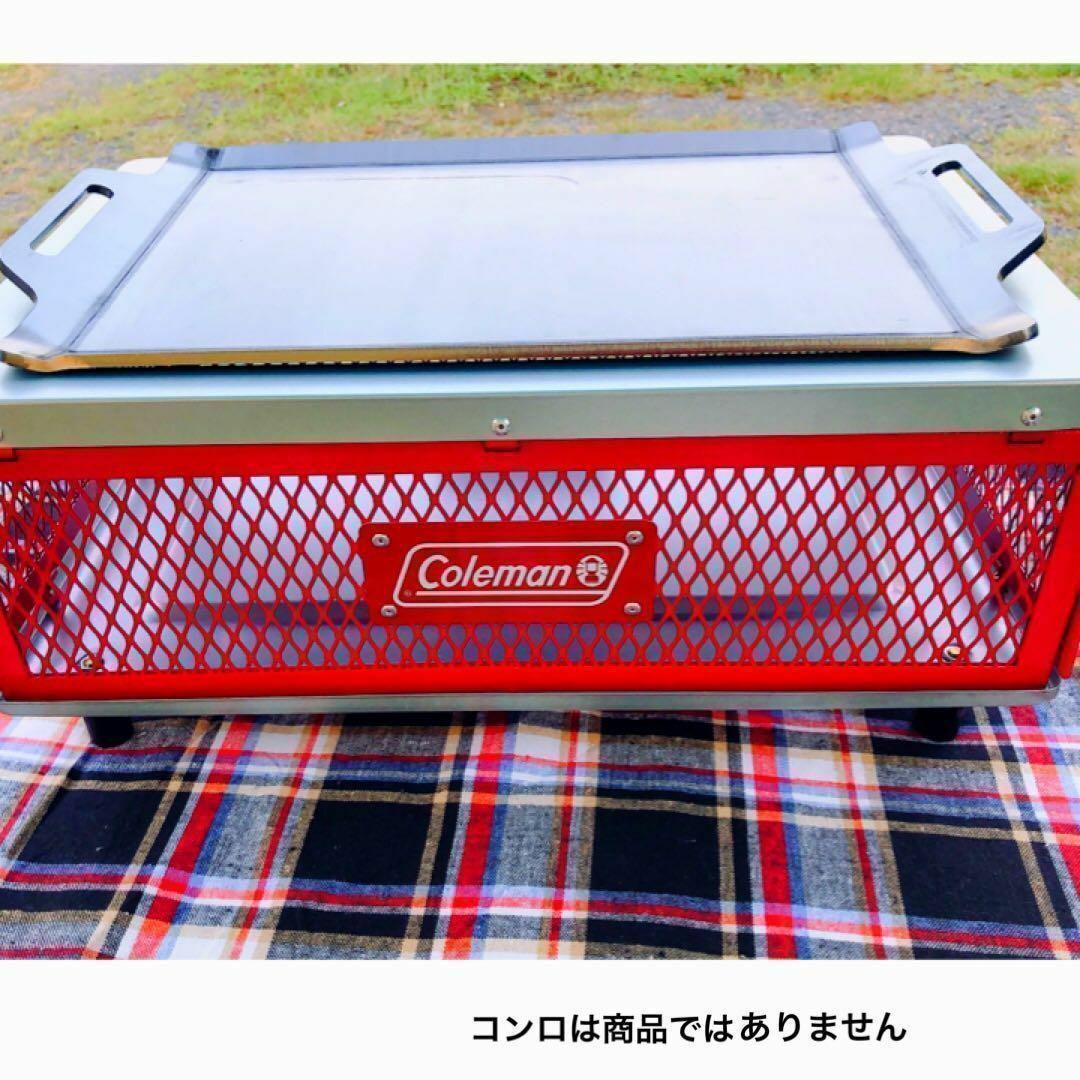 鉄板 3.2mm  サイズ 250×430mm コールマン クールステージ単品 スポーツ/アウトドアのアウトドア(調理器具)の商品写真